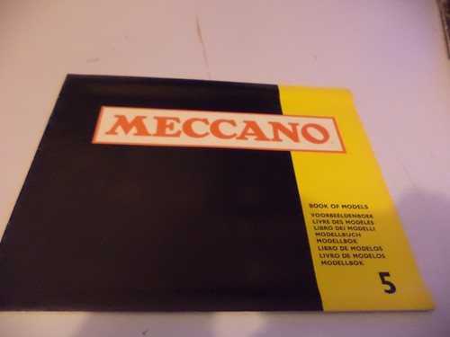 Meccano book models old - of,