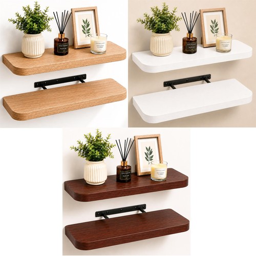 60cm floating shelf - 60cm, white