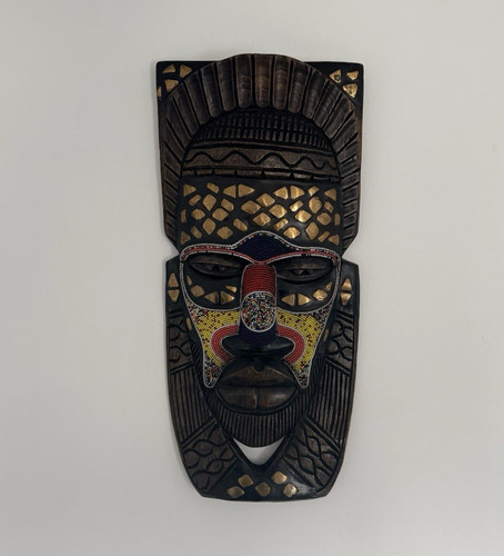 Hand carved african wooden - african,