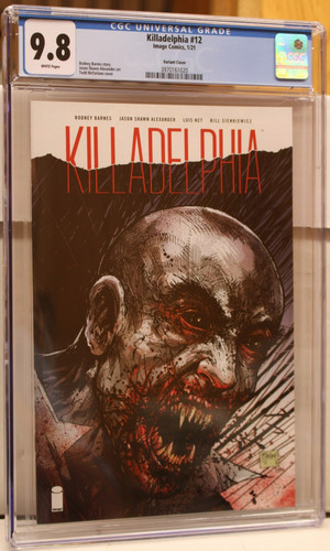 Killadelphia cgc - (2021),