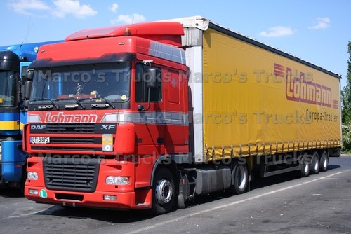 Truck photo daf tarpaulin - daf, xf