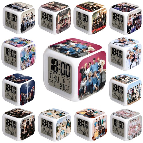Stray kids alarm clock - alarm, led