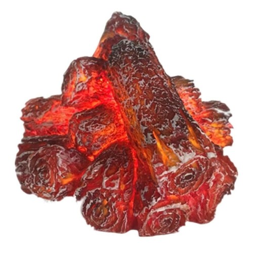 Novelty led fireplace - led,