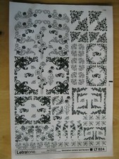 .1 x Letraset  Letratone