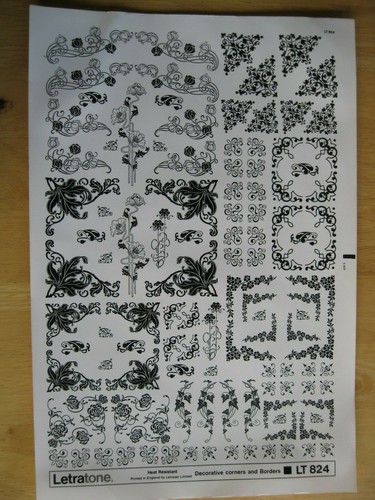 Letraset letratone - .1,