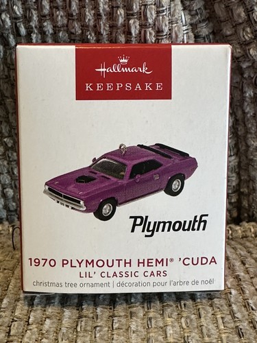 Hallmark mini lil classic - mini, lil'