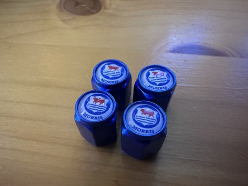 Morris aluminium tyre valve - morris,
