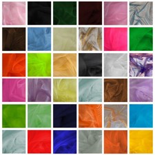 Sheer Organza Fabric Voile