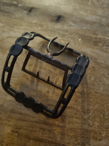 Antique georgian iron metal - antique,