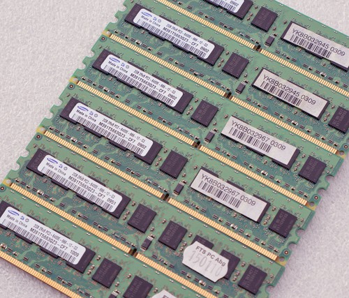 8gb 4x2gb ddr2 ecc memory - 8gb,