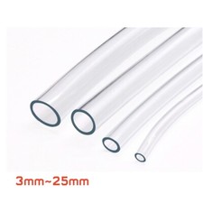 Clear PVC Soft Tubing Plastic