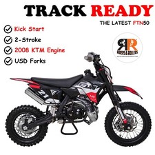 Kids dirt bike 50cc - kids, ftn50