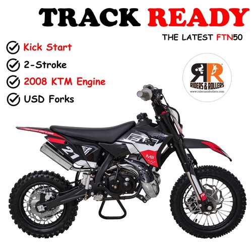 Kids dirt bike 50cc - dirt,