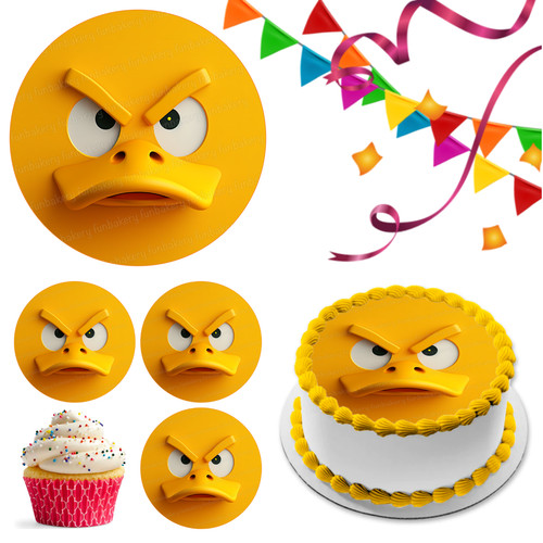 Duck duckling cake topper - cake,