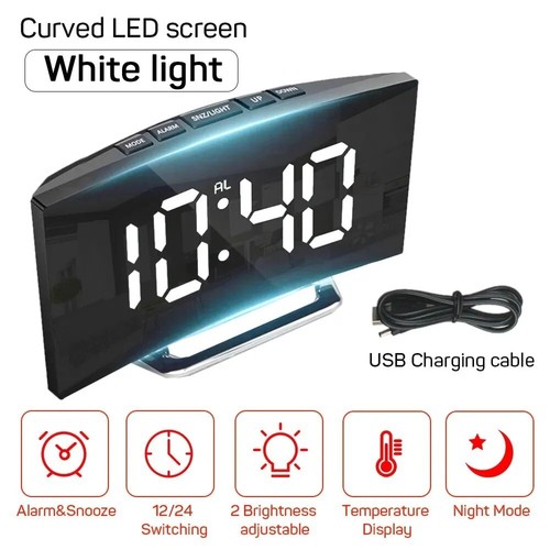 Digital alarm for home bedroom - digital,