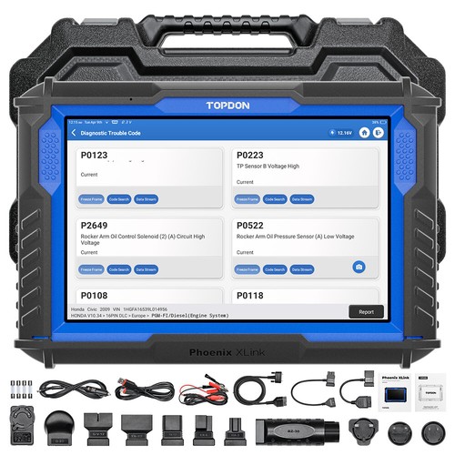 Topdon phoenix xlink - phoenix, +