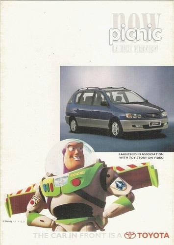 Toyota picnic 1996 1997 - toyota,