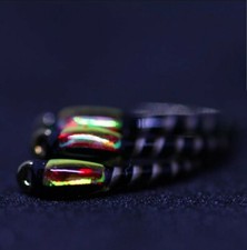 3x  Traffic Light Holo Back