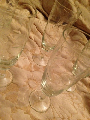 Antique vintage set 6 - antique, of