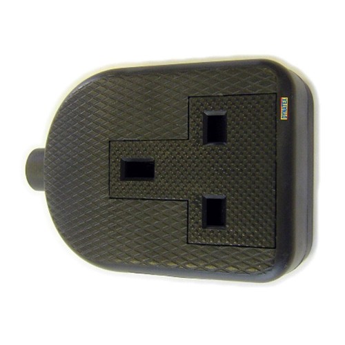 Amp electric hard rubber - hard,
