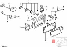 OEM BMW E31 840Ci 840i 850Ci