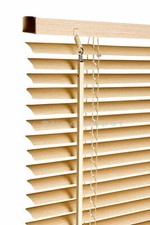 Venetian Blinds in PVC Black