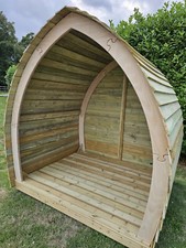 Garden pod outside - garden, eating