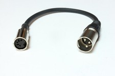 DIN Connector to XLR - ADAPTER