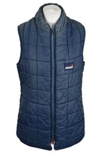 MUSTO Blue Vest Gilet size S