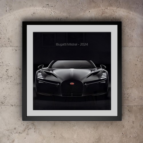 Bugatti mistral hypercar - bugatti, |