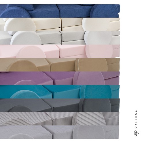 Modular kids sofa children - modular, sofa,