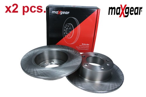 Pcs rear brake - pcs, disc