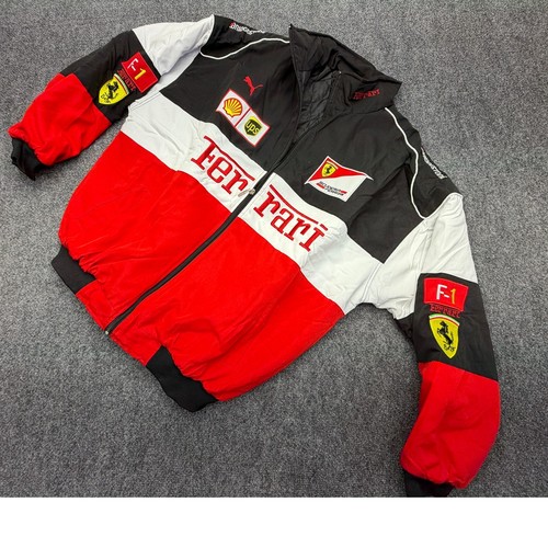Ferrari racing jacket mens - jacket,