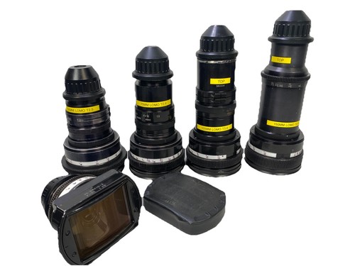 Lomo anamorphic lenses - lenses, 35