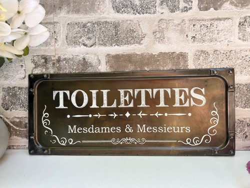 Large 37cm toilet toilettes - large,