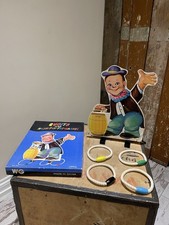 Quoits And Rabbit In The Barrel Game Traditional Lawn Game Throw Rope Rings