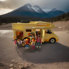 Playmobil Campervan Set with