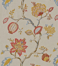 Sanderson curtain fabric - curtain,