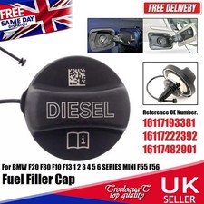 Fits BMW Fuel Filler Cap E81 E82 E87 E88 1 Series Diesel models 16117193381