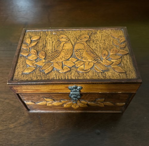 1918 antique hand carved - antique, hand-carved