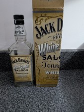 Jack Daniels Limited Edition White Rabbit Empty Bottle And Box