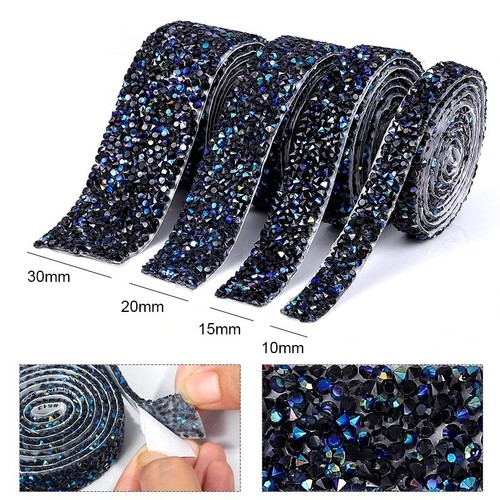 20mm black self - 15/20mm,