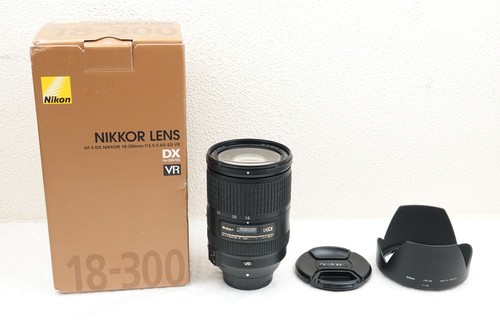 Nikon nikkor 18 300mm - nikkor, 18-300mm