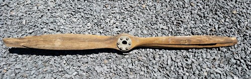 Vintage wood aircraft - vintage,