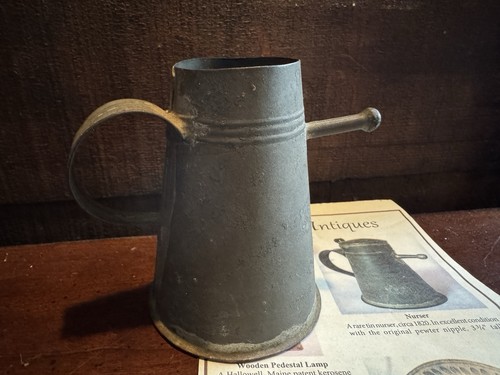 Rare vintage antique - rare, tin