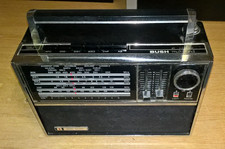 Retro 1970s Bush VTR178 Multiband Radio Made in Japan