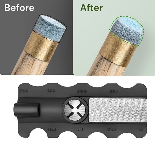 Rapid repair snooker cue - repair, tip