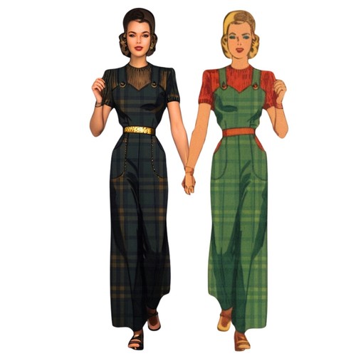 40s pattern land girl - 40s,