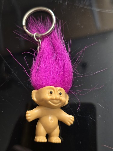 Vintage russ troll doll - troll, figure