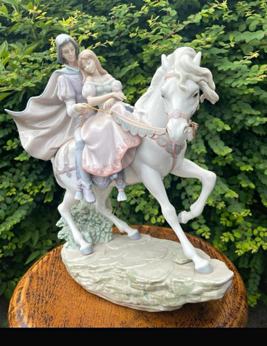 Lladró porcelain horse - lladró,
